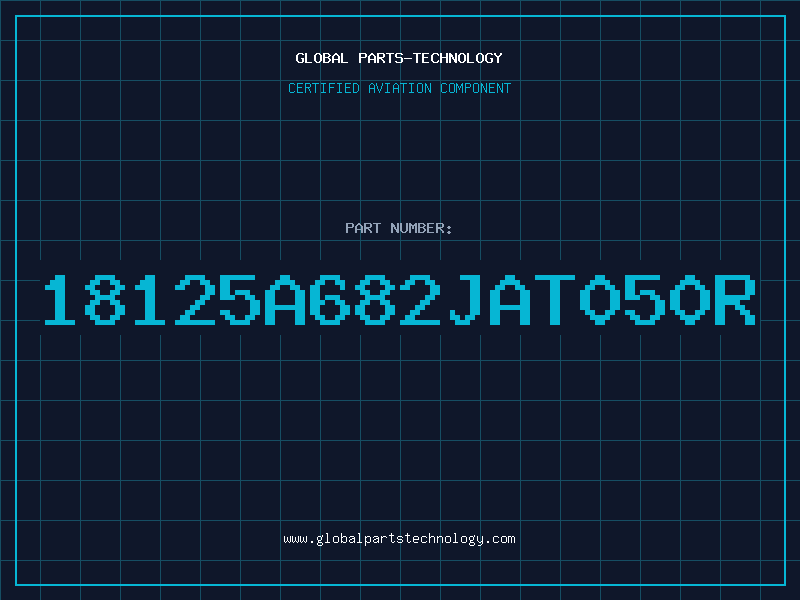Aviation Part 18125A682JAT050R