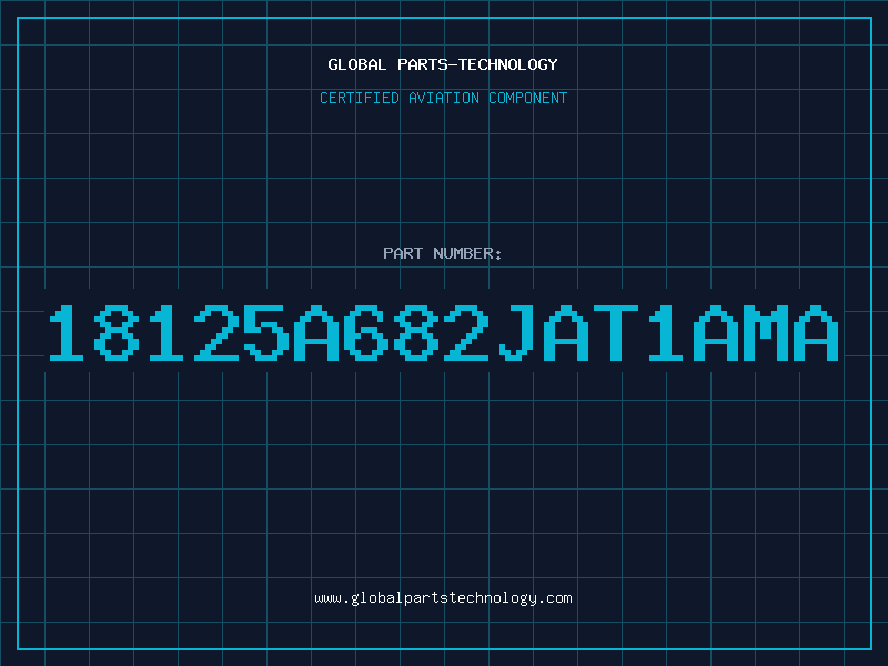 Aviation Part 18125A682JAT1AMA