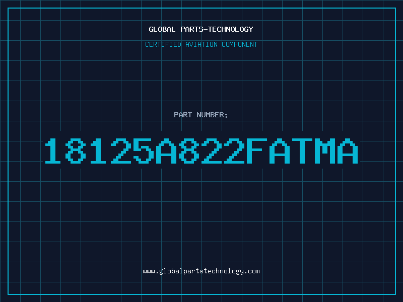Aviation Part 18125A822FATMA