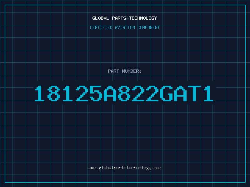 Aviation Part 18125A822GAT1