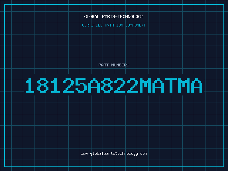 Aviation Part 18125A822MATMA