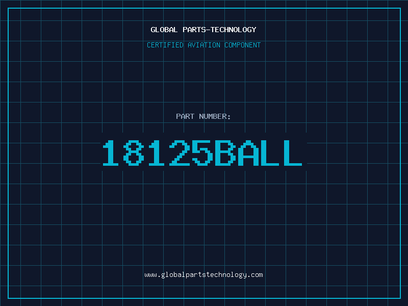 Aviation Part 18125BALL