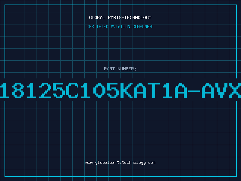 Aviation Part 18125C105KAT1A-AVX