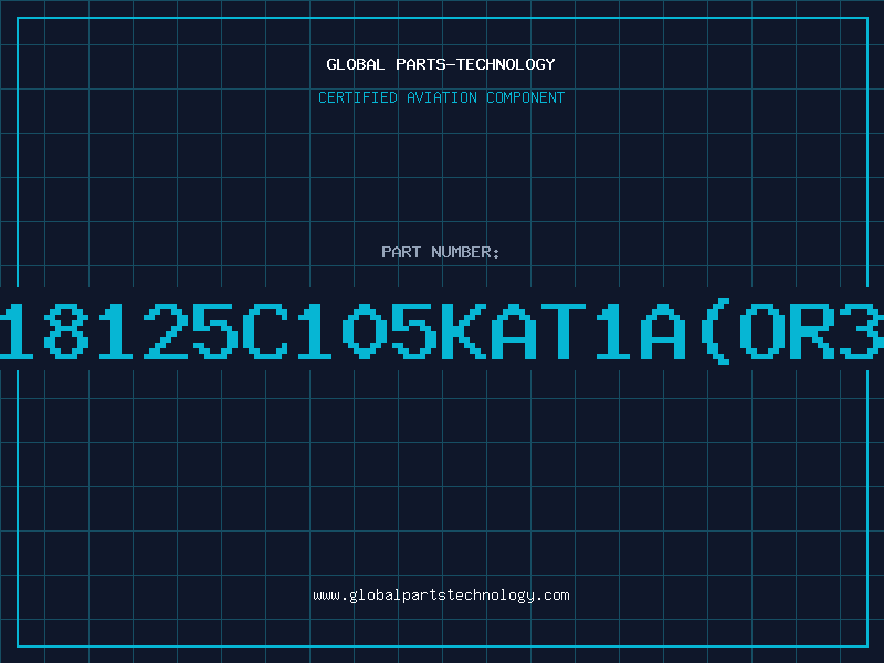 Aviation Part 18125C105KAT1AOR3