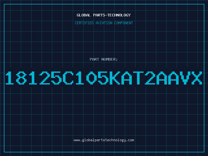 Aviation Part 18125C105KAT2AAVX