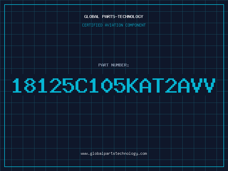 Aviation Part 18125C105KAT2AVV