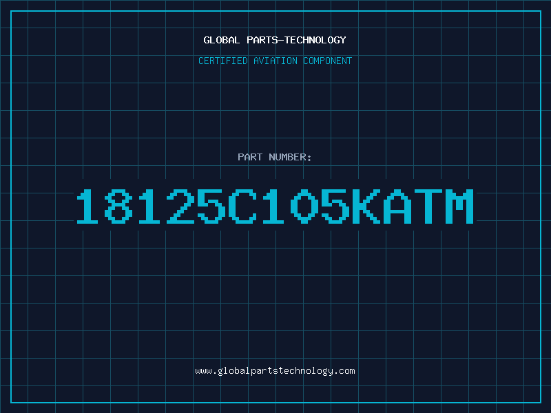 Aviation Part 18125C105KATM