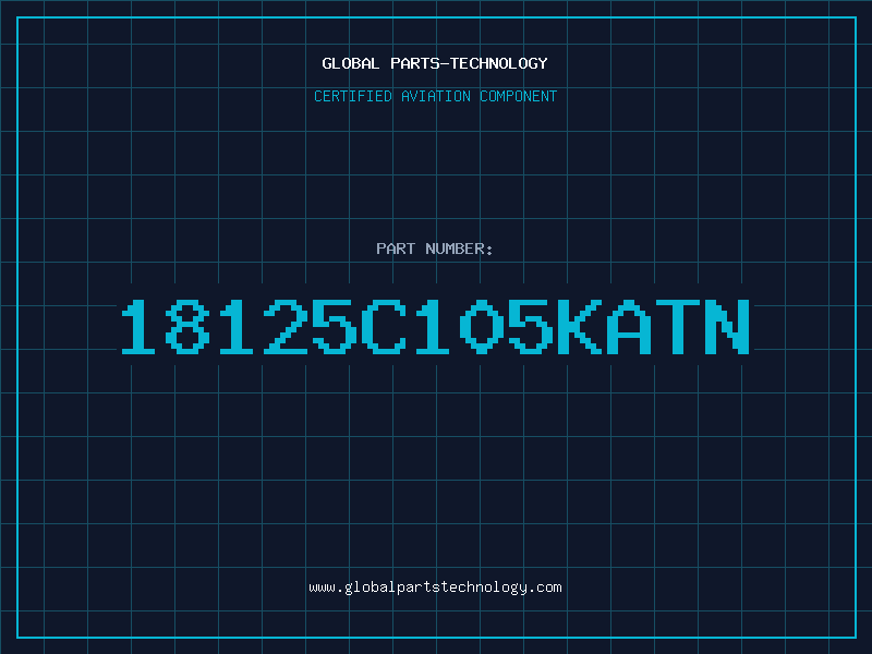 Aviation Part 18125C105KATN