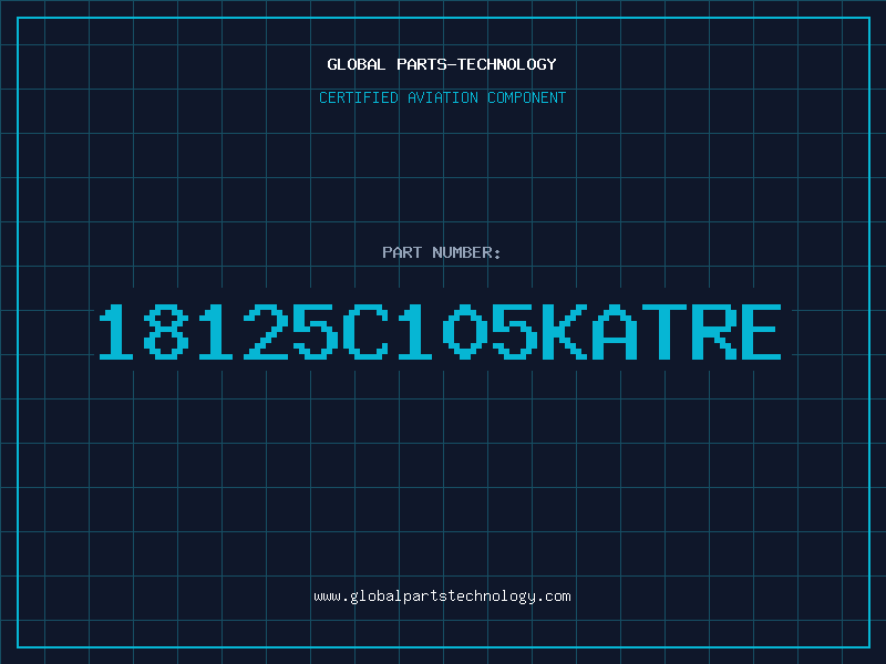 Aviation Part 18125C105KATRE