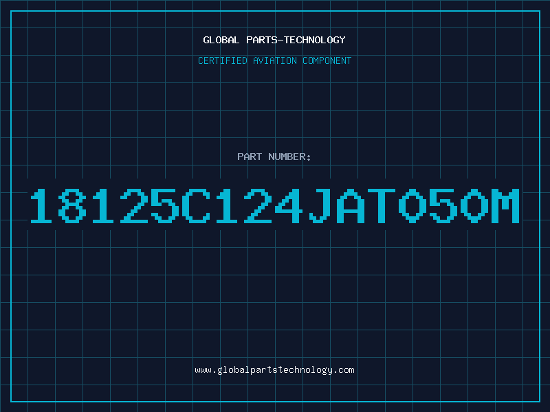 Aviation Part 18125C124JAT050M