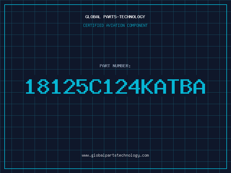 Aviation Part 18125C124KATBA