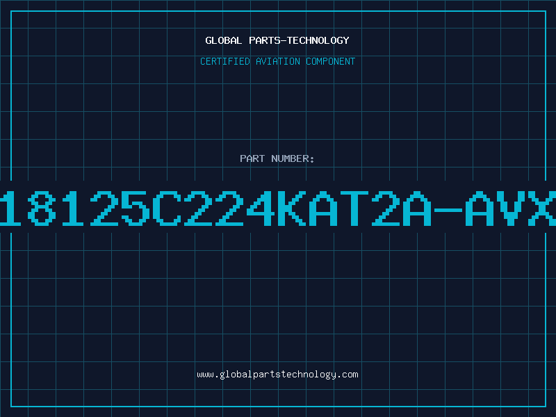 Aviation Part 18125C224KAT2A-AVX