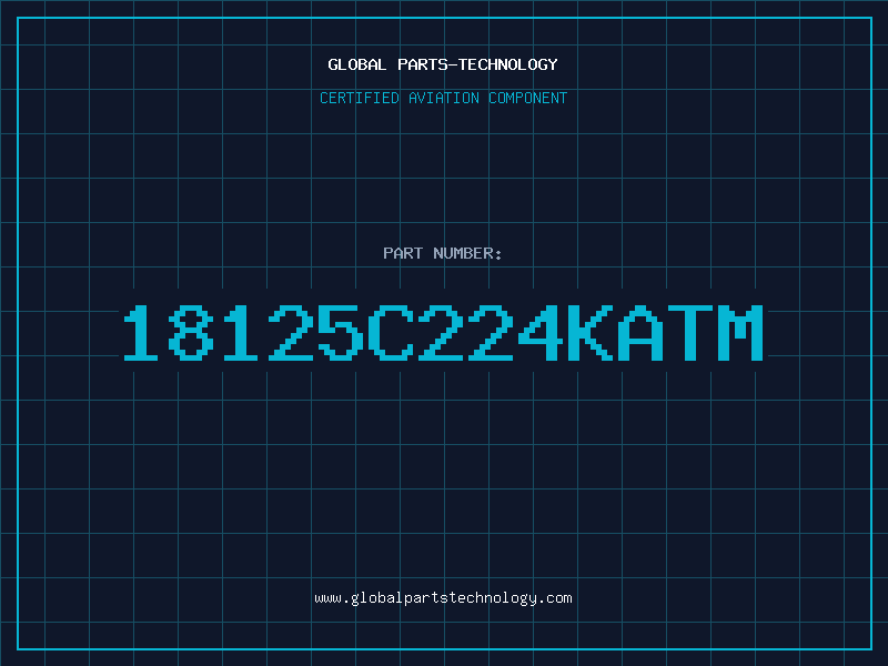 Aviation Part 18125C224KATM