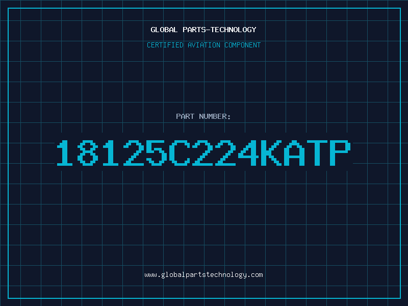 Aviation Part 18125C224KATP