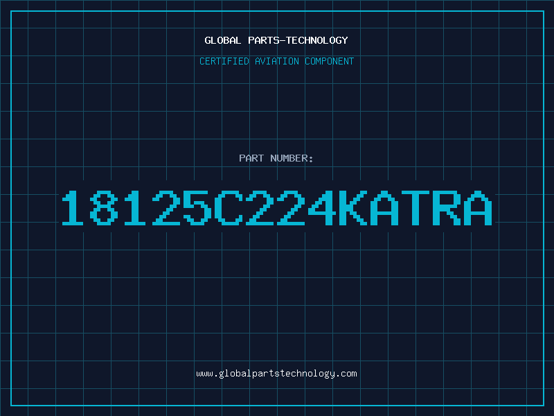 Aviation Part 18125C224KATRA