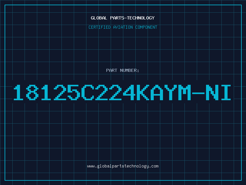 Aviation Part 18125C224KAYM-NI