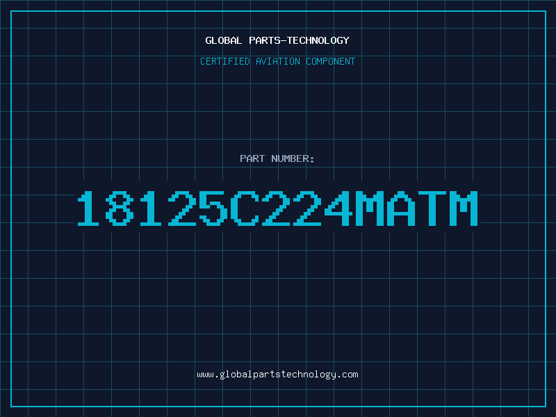 Aviation Part 18125C224MATM