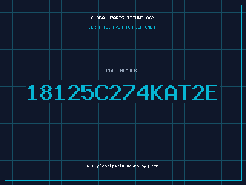 Aviation Part 18125C274KAT2E