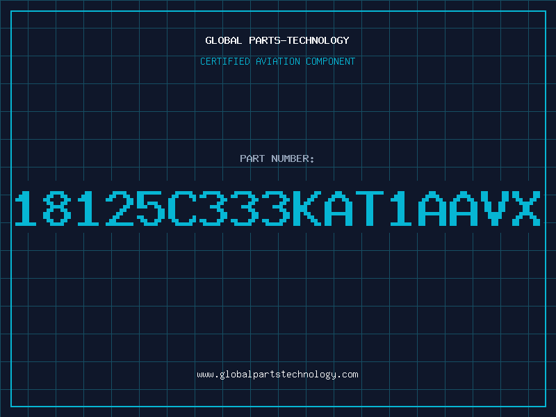 Aviation Part 18125C333KAT1AAVX