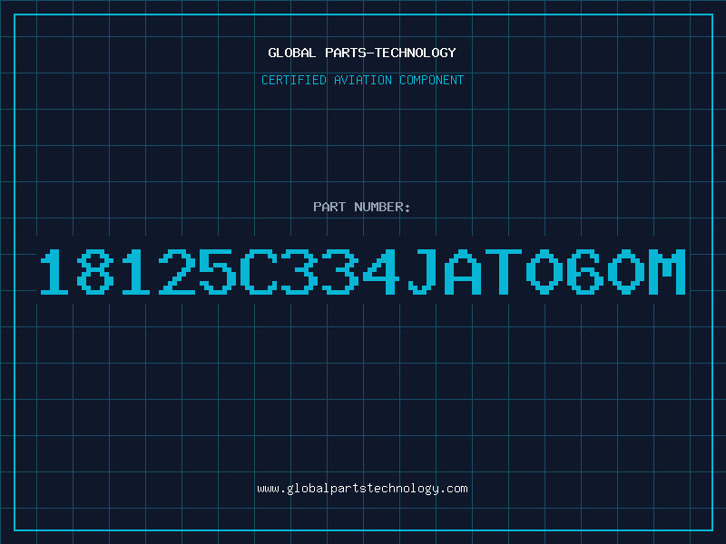 Aviation Part 18125C334JAT060M