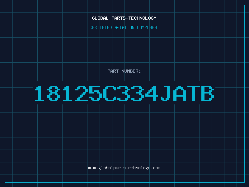 Aviation Part 18125C334JATB