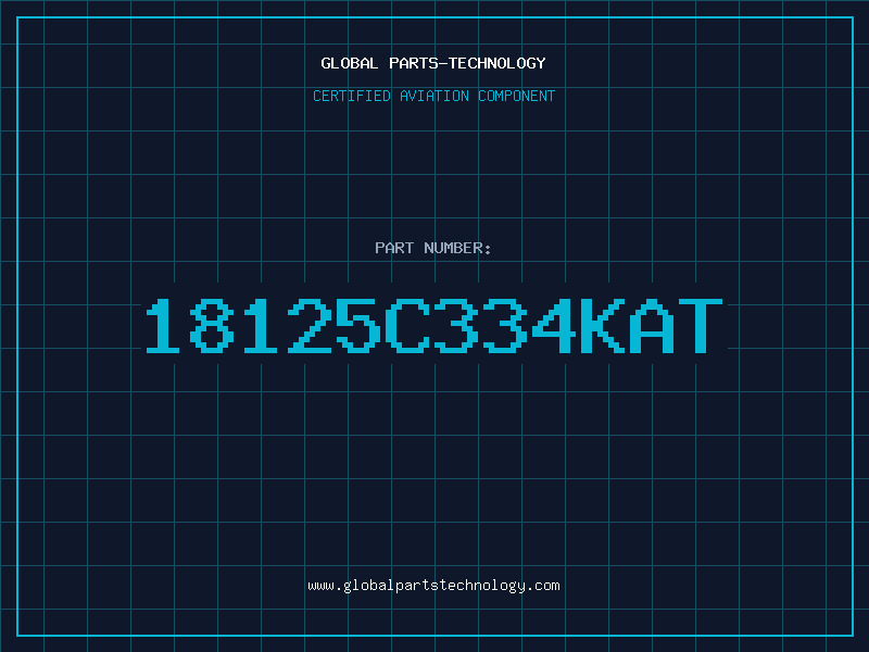 Aviation Part 18125C334KAT