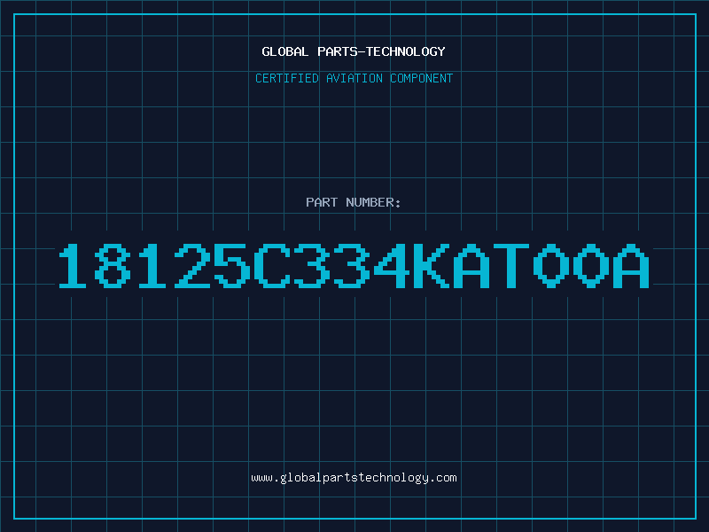 Aviation Part 18125C334KAT00A