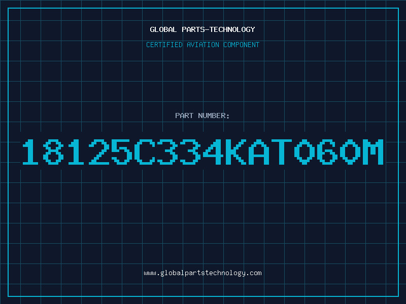 Aviation Part 18125C334KAT060M