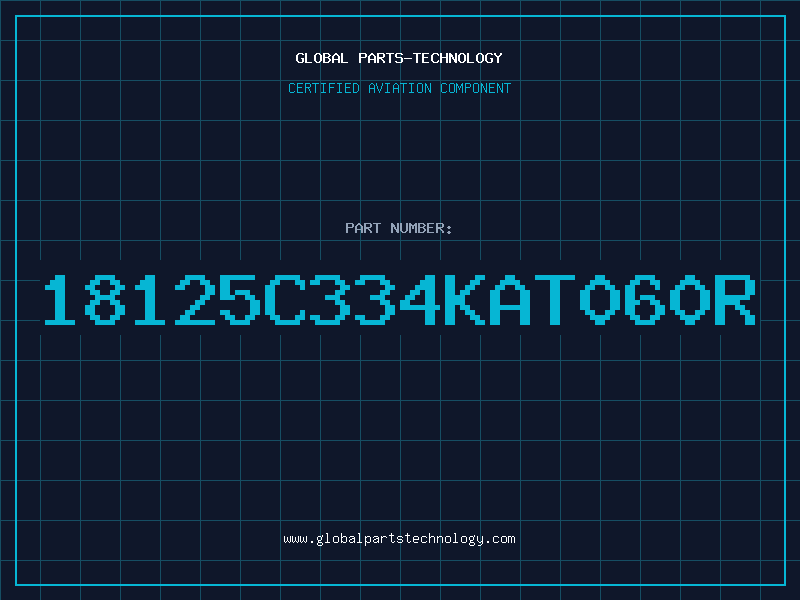 Aviation Part 18125C334KAT060R