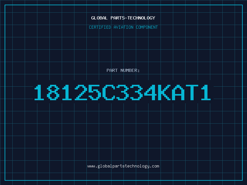Aviation Part 18125C334KAT1