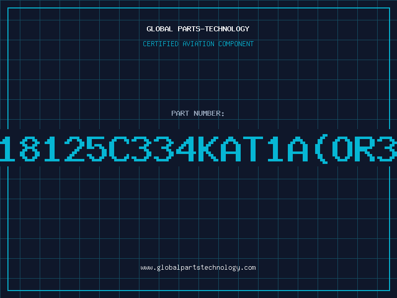 Aviation Part 18125C334KAT1AOR3