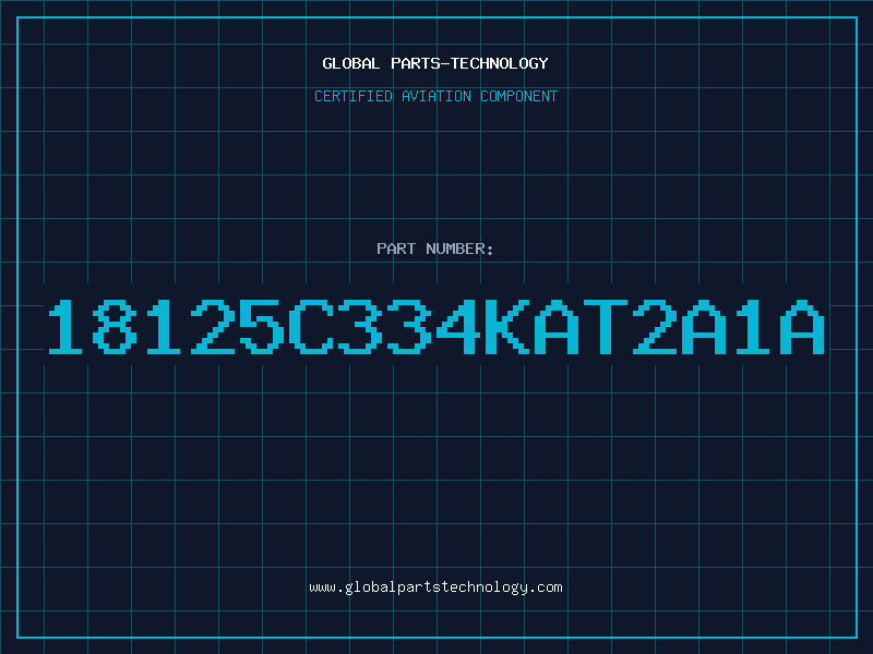 Aviation Part 18125C334KAT2A1A