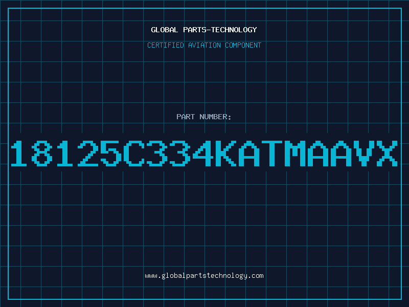 Aviation Part 18125C334KATMAAVX