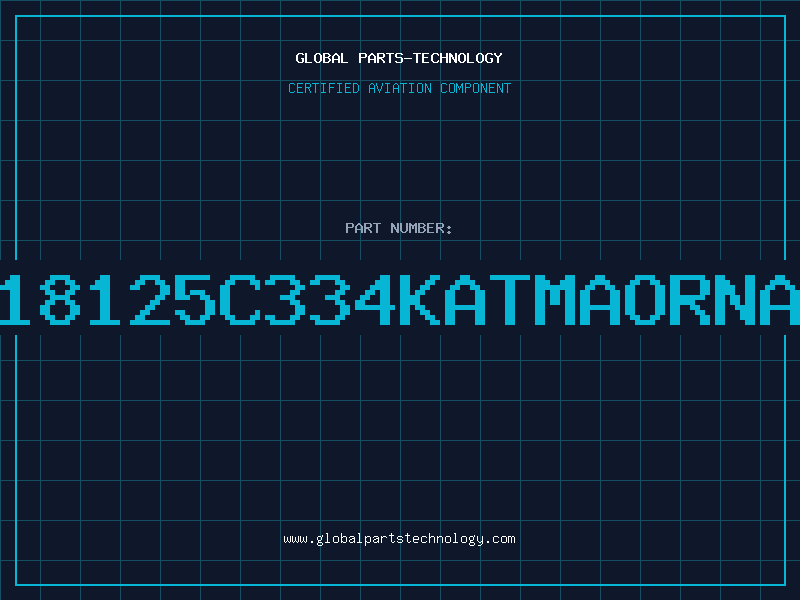 Aviation Part 18125C334KATMAORNA