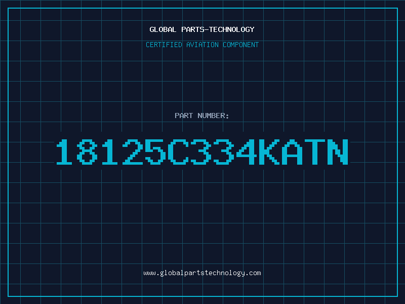Aviation Part 18125C334KATN