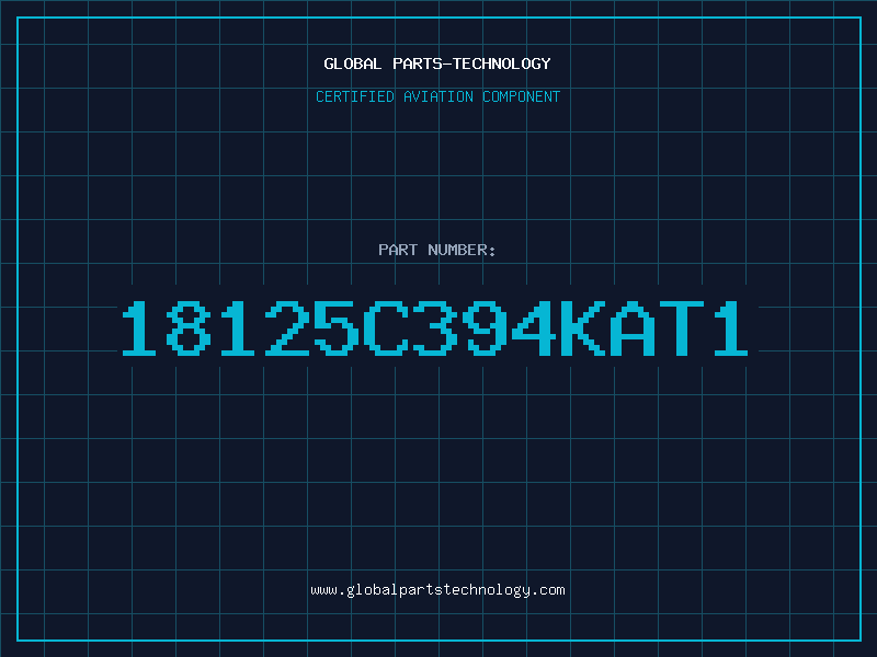 Aviation Part 18125C394KAT1