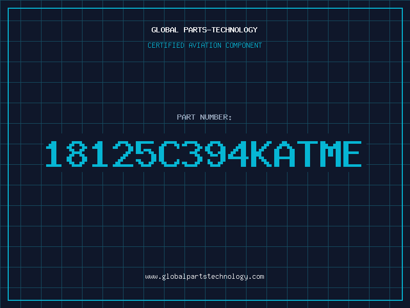 Aviation Part 18125C394KATME