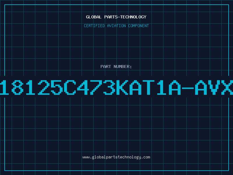 Aviation Part 18125C473KAT1A-AVX