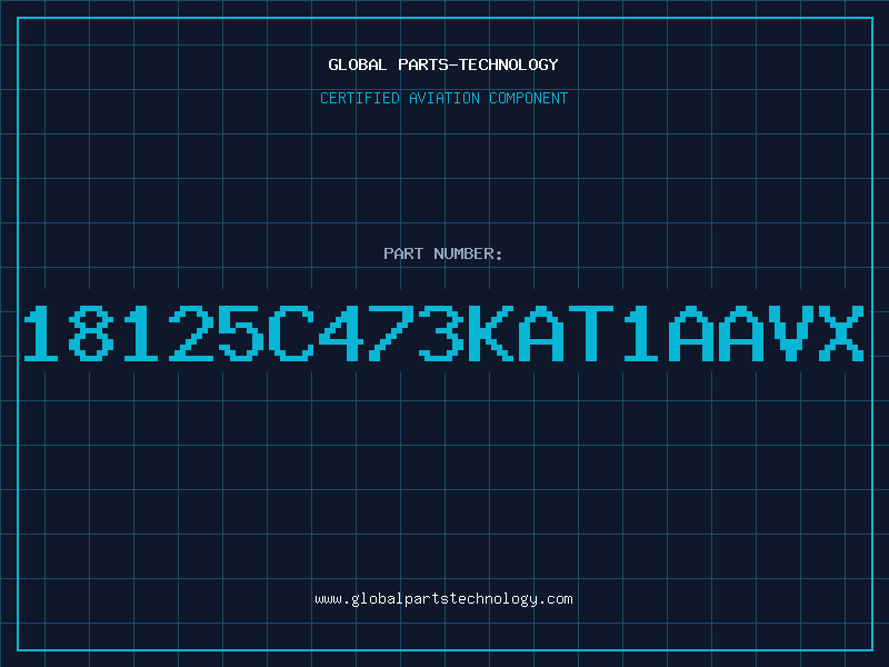 Aviation Part 18125C473KAT1AAVX