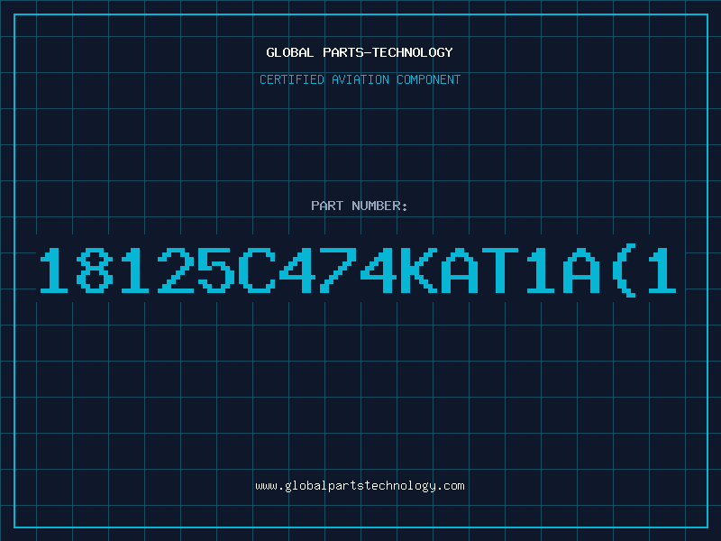 Aviation Part 18125C474KAT1A(1