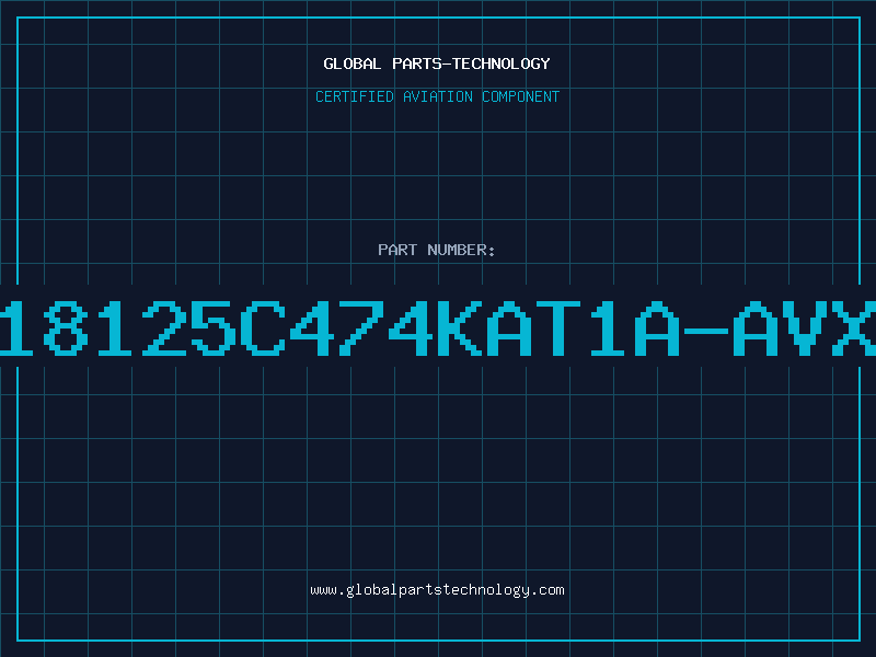 Aviation Part 18125C474KAT1A-AVX