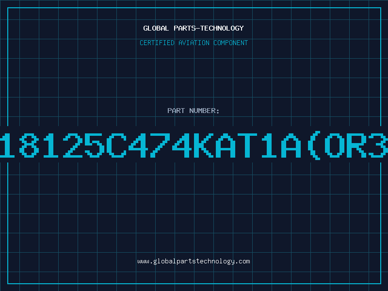 Aviation Part 18125C474KAT1AOR3
