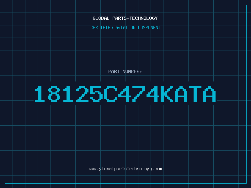 Aviation Part 18125C474KATA