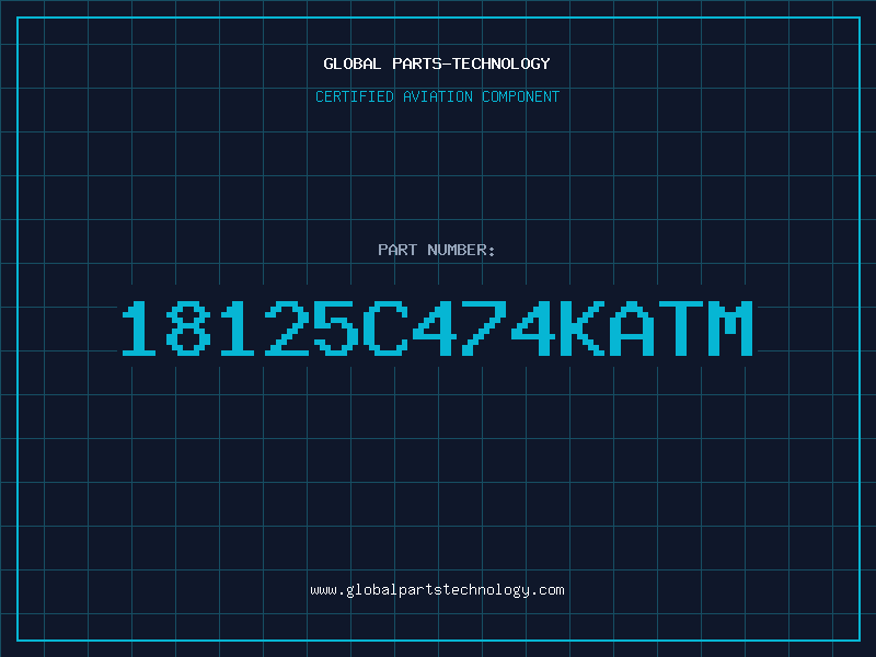 Aviation Part 18125C474KATM