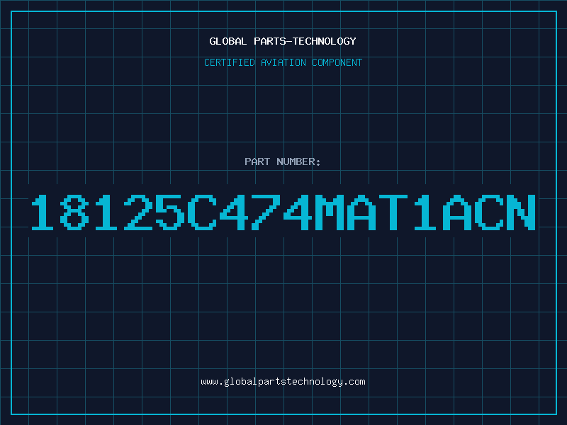 Aviation Part 18125C474MAT1ACN