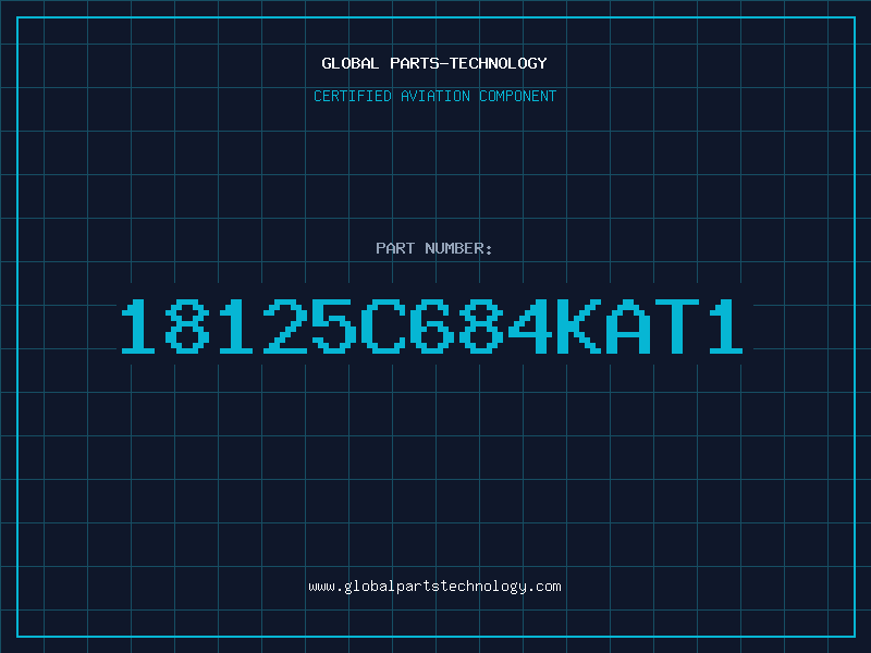 Aviation Part 18125C684KAT1