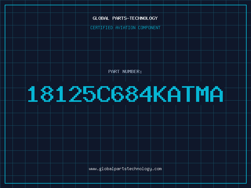 Aviation Part 18125C684KATMA