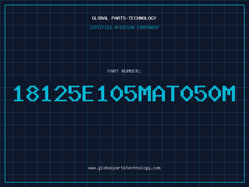 Aviation Part 18125E105MAT050M