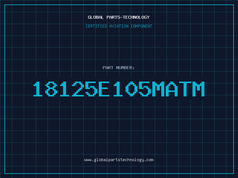 Aviation Part 18125E105MATM