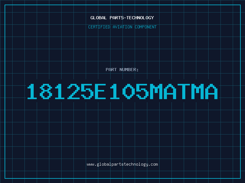Aviation Part 18125E105MATMA